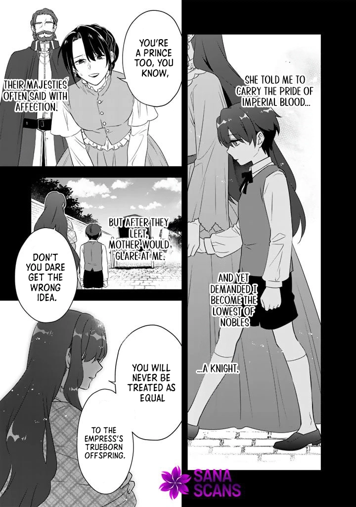 Binbou Kishi ni Yomeiri Shita Hazu ga!? Yajin Reijou wa Koutaishihi ni Natte mo Ryuu wo Karitai Chapter 7 - page 7