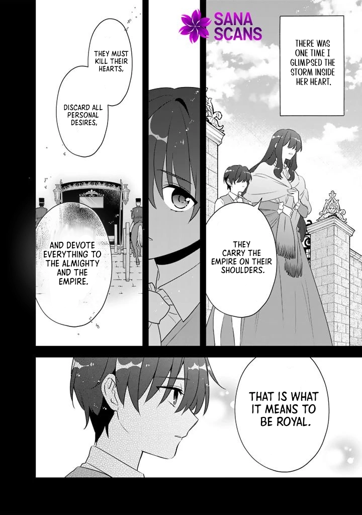 Binbou Kishi ni Yomeiri Shita Hazu ga!? Yajin Reijou wa Koutaishihi ni Natte mo Ryuu wo Karitai Chapter 7 - page 8