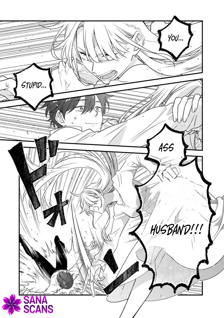 Binbou Kishi ni Yomeiri Shita Hazu ga!? Yajin Reijou wa Koutaishihi ni Natte mo Ryuu wo Karitai Chapter 8 - page 1