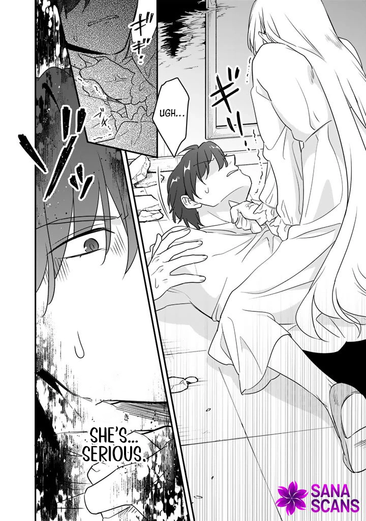Binbou Kishi ni Yomeiri Shita Hazu ga!? Yajin Reijou wa Koutaishihi ni Natte mo Ryuu wo Karitai Chapter 8 - page 10