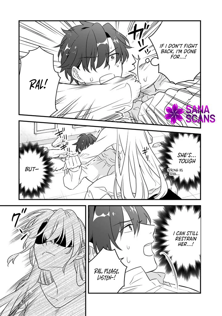 Binbou Kishi ni Yomeiri Shita Hazu ga!? Yajin Reijou wa Koutaishihi ni Natte mo Ryuu wo Karitai Chapter 8 - page 11