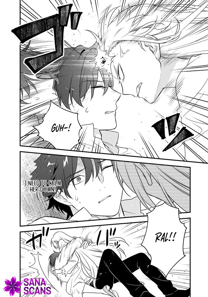 Binbou Kishi ni Yomeiri Shita Hazu ga!? Yajin Reijou wa Koutaishihi ni Natte mo Ryuu wo Karitai Chapter 8 - page 12