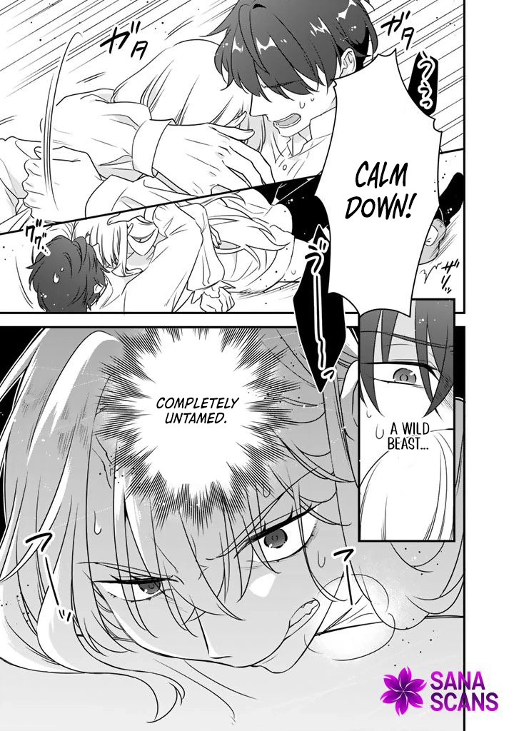 Binbou Kishi ni Yomeiri Shita Hazu ga!? Yajin Reijou wa Koutaishihi ni Natte mo Ryuu wo Karitai Chapter 8 - page 13
