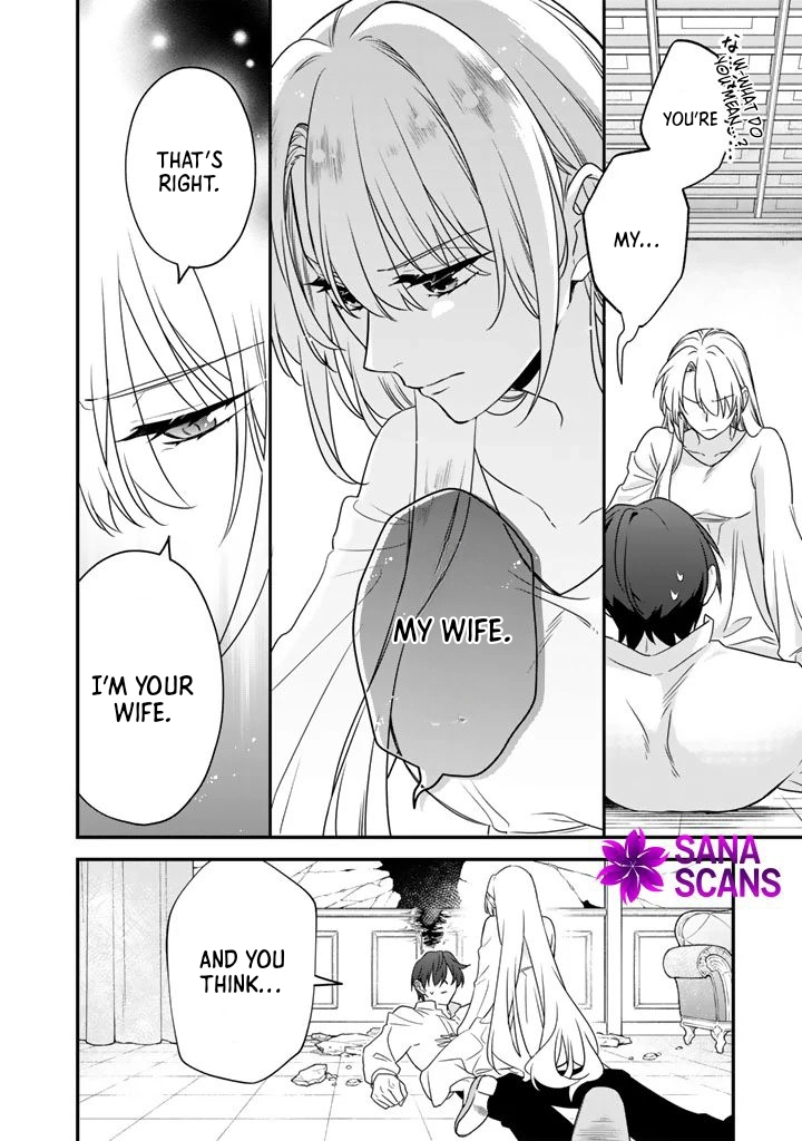Binbou Kishi ni Yomeiri Shita Hazu ga!? Yajin Reijou wa Koutaishihi ni Natte mo Ryuu wo Karitai Chapter 8 - page 16