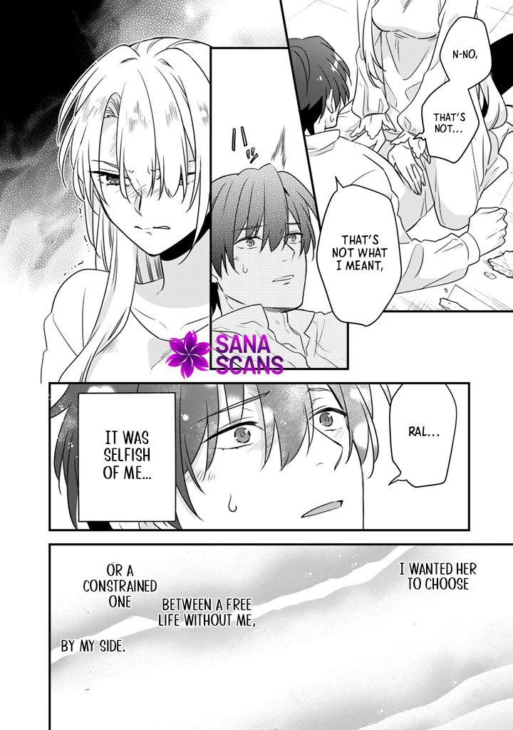Binbou Kishi ni Yomeiri Shita Hazu ga!? Yajin Reijou wa Koutaishihi ni Natte mo Ryuu wo Karitai Chapter 8 - page 18