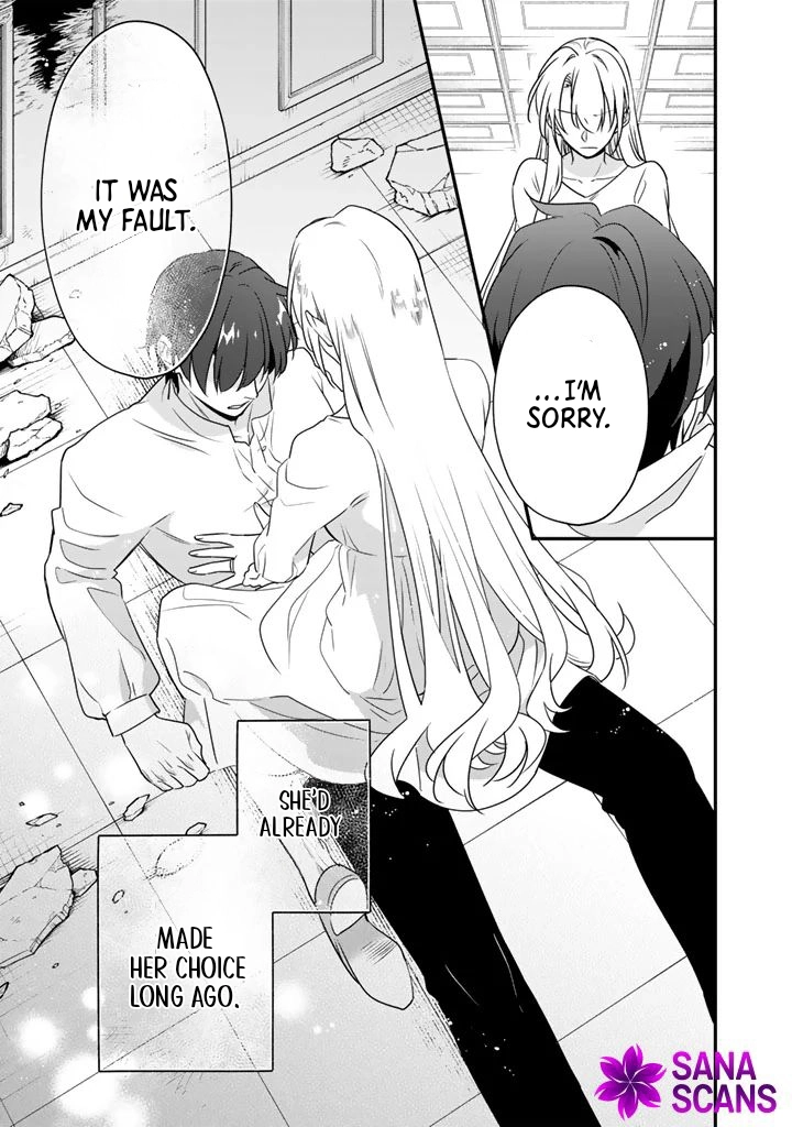 Binbou Kishi ni Yomeiri Shita Hazu ga!? Yajin Reijou wa Koutaishihi ni Natte mo Ryuu wo Karitai Chapter 8 - page 19