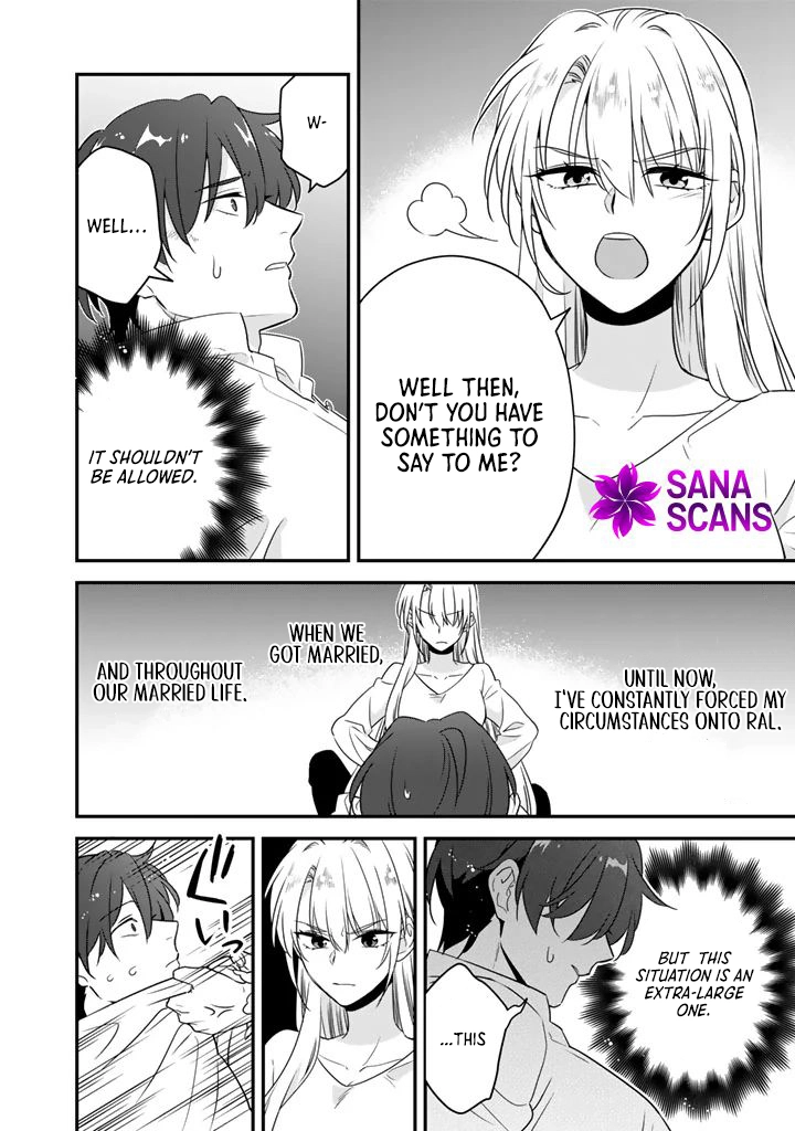 Binbou Kishi ni Yomeiri Shita Hazu ga!? Yajin Reijou wa Koutaishihi ni Natte mo Ryuu wo Karitai Chapter 8 - page 20