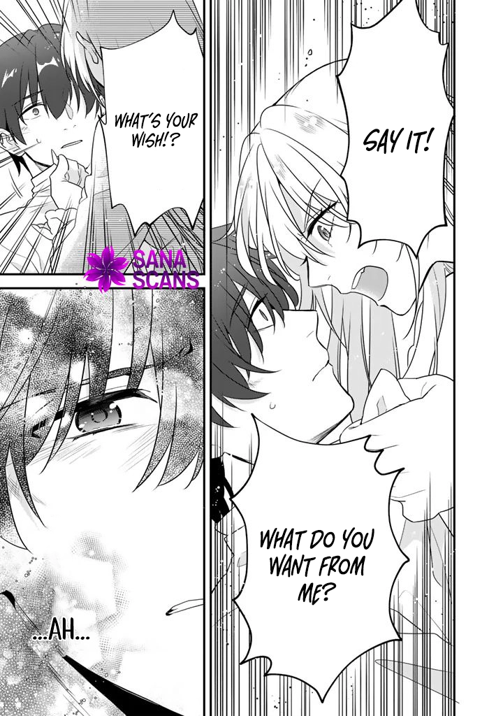 Binbou Kishi ni Yomeiri Shita Hazu ga!? Yajin Reijou wa Koutaishihi ni Natte mo Ryuu wo Karitai Chapter 8 - page 21