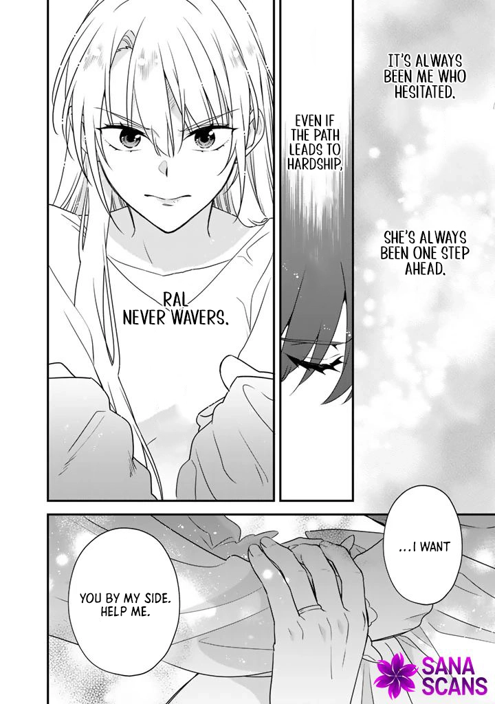 Binbou Kishi ni Yomeiri Shita Hazu ga!? Yajin Reijou wa Koutaishihi ni Natte mo Ryuu wo Karitai Chapter 8 - page 22