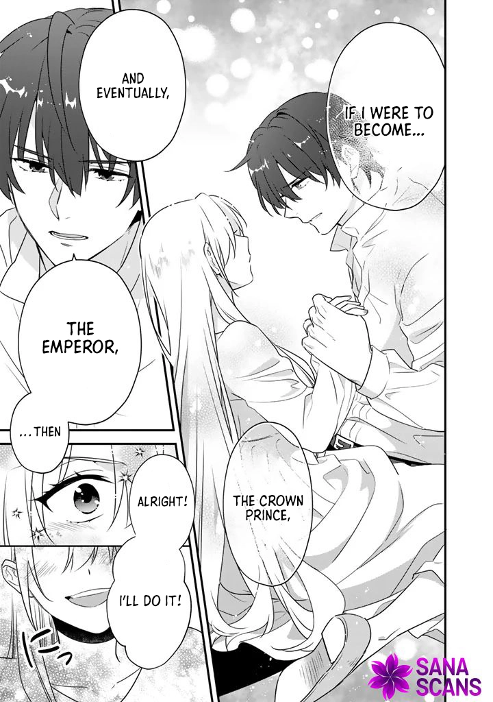 Binbou Kishi ni Yomeiri Shita Hazu ga!? Yajin Reijou wa Koutaishihi ni Natte mo Ryuu wo Karitai Chapter 8 - page 23