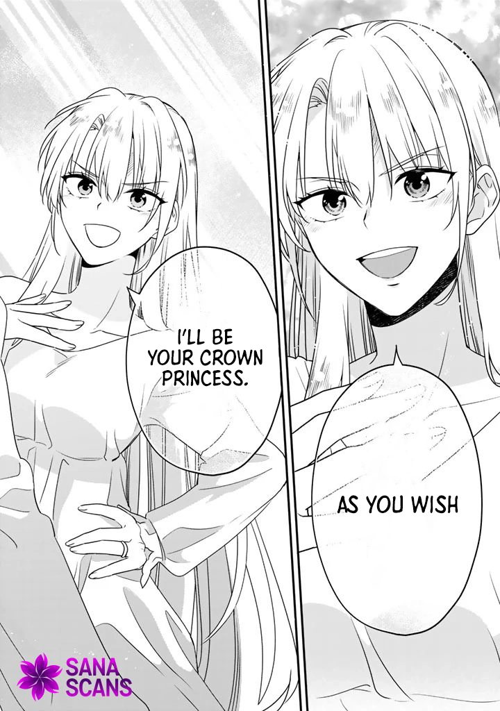 Binbou Kishi ni Yomeiri Shita Hazu ga!? Yajin Reijou wa Koutaishihi ni Natte mo Ryuu wo Karitai Chapter 8 - page 24