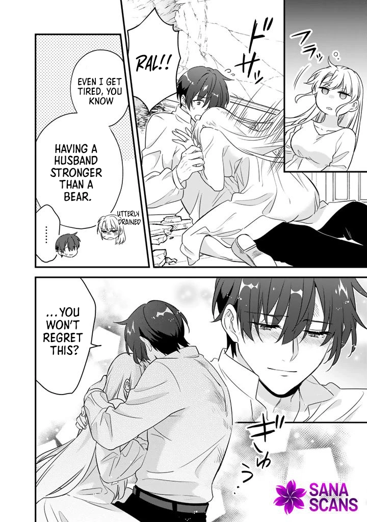 Binbou Kishi ni Yomeiri Shita Hazu ga!? Yajin Reijou wa Koutaishihi ni Natte mo Ryuu wo Karitai Chapter 8 - page 26