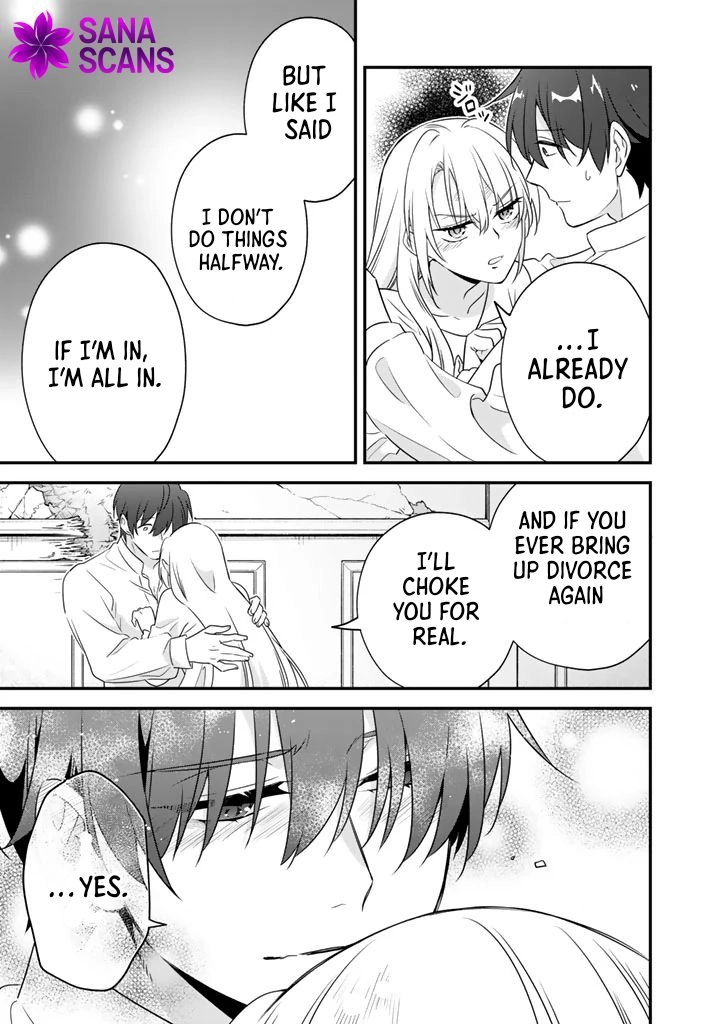 Binbou Kishi ni Yomeiri Shita Hazu ga!? Yajin Reijou wa Koutaishihi ni Natte mo Ryuu wo Karitai Chapter 8 - page 27
