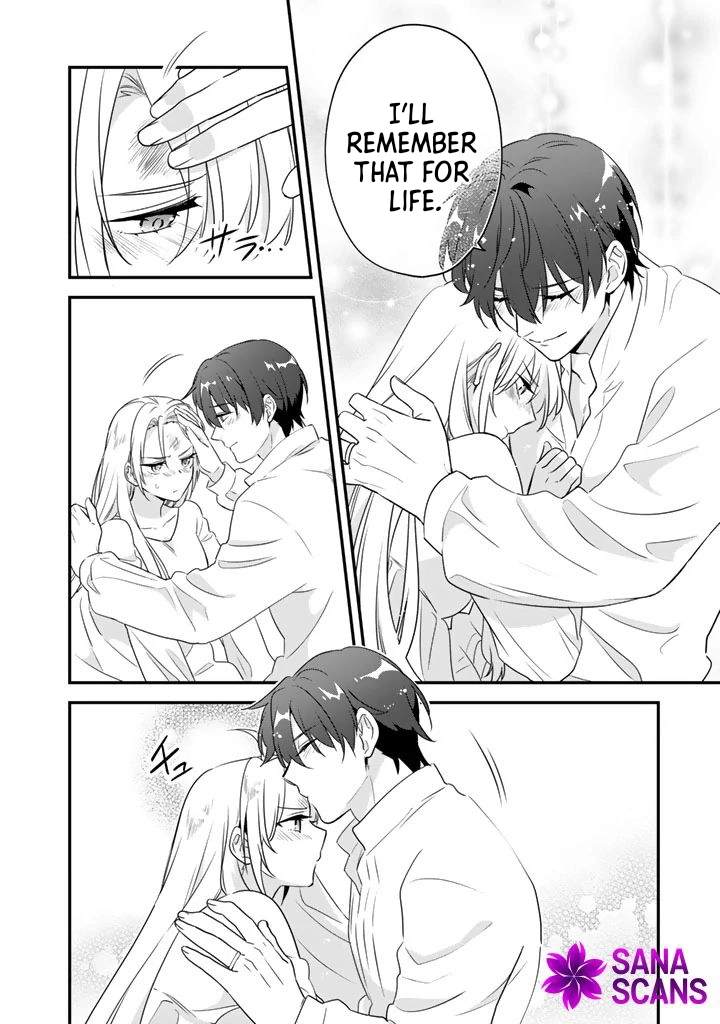 Binbou Kishi ni Yomeiri Shita Hazu ga!? Yajin Reijou wa Koutaishihi ni Natte mo Ryuu wo Karitai Chapter 8 - page 28