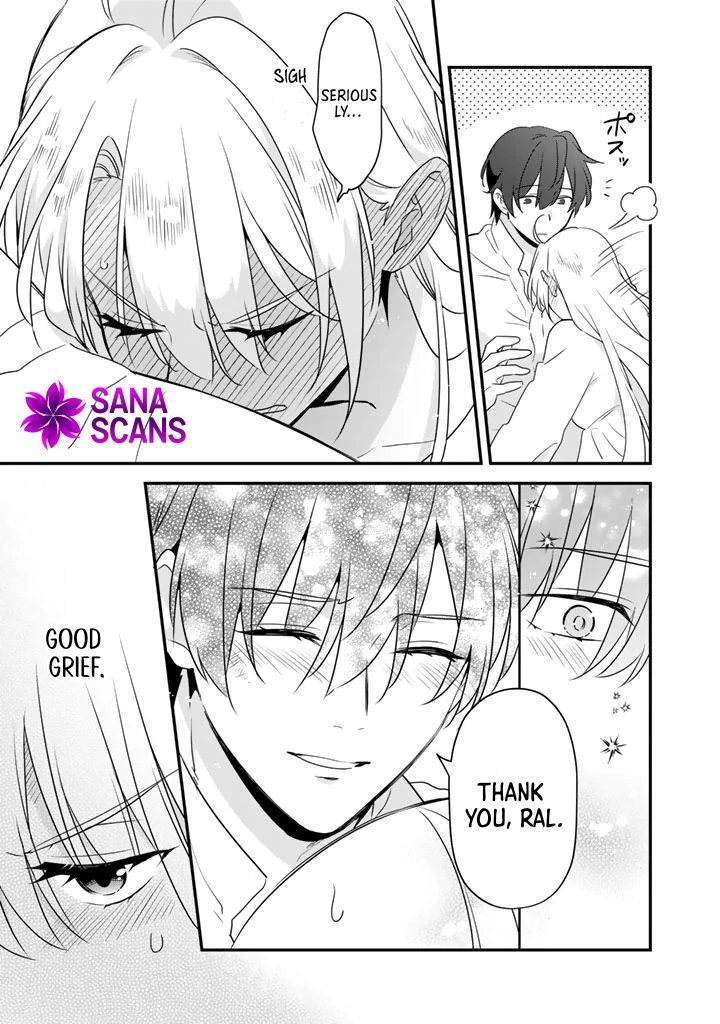 Binbou Kishi ni Yomeiri Shita Hazu ga!? Yajin Reijou wa Koutaishihi ni Natte mo Ryuu wo Karitai Chapter 8 - page 29