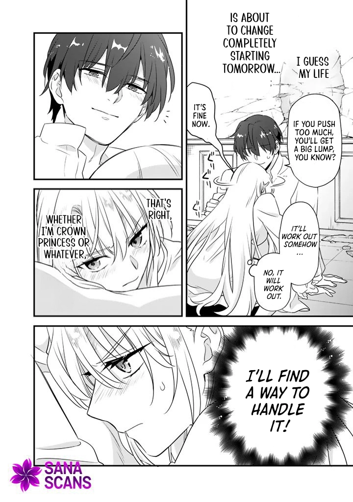 Binbou Kishi ni Yomeiri Shita Hazu ga!? Yajin Reijou wa Koutaishihi ni Natte mo Ryuu wo Karitai Chapter 8 - page 30