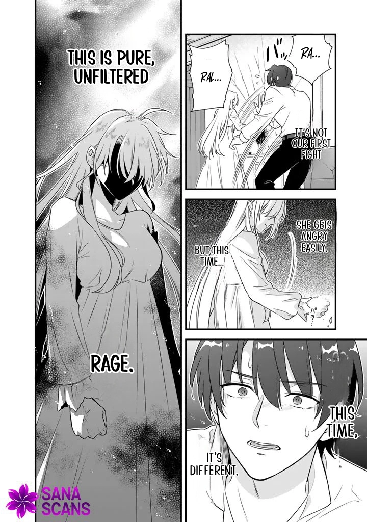Binbou Kishi ni Yomeiri Shita Hazu ga!? Yajin Reijou wa Koutaishihi ni Natte mo Ryuu wo Karitai Chapter 8 - page 4
