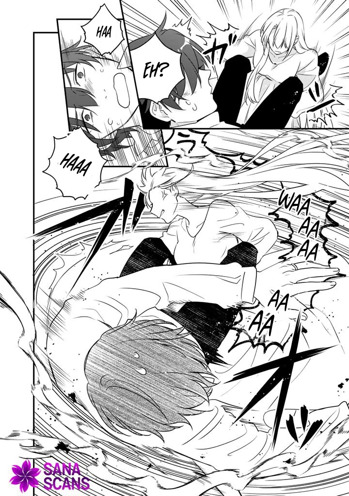 Binbou Kishi ni Yomeiri Shita Hazu ga!? Yajin Reijou wa Koutaishihi ni Natte mo Ryuu wo Karitai Chapter 8 - page 8