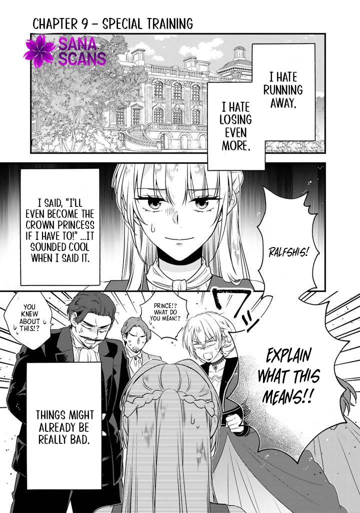 Binbou Kishi ni Yomeiri Shita Hazu ga!? Yajin Reijou wa Koutaishihi ni Natte mo Ryuu wo Karitai Chapter 9 - page 1