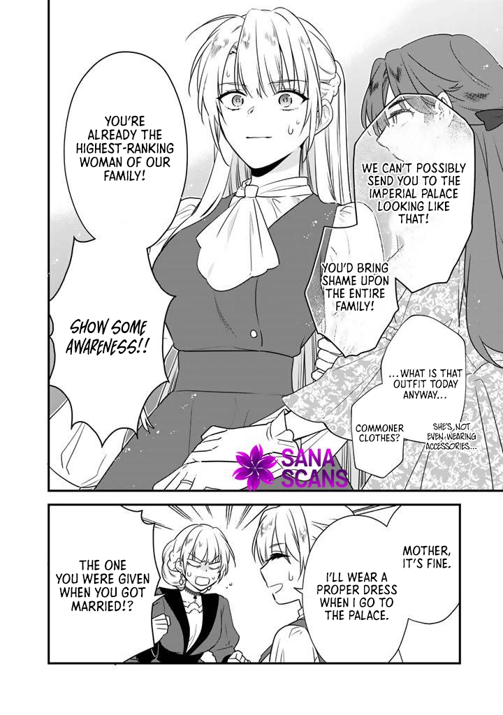 Binbou Kishi ni Yomeiri Shita Hazu ga!? Yajin Reijou wa Koutaishihi ni Natte mo Ryuu wo Karitai Chapter 9 - page 10