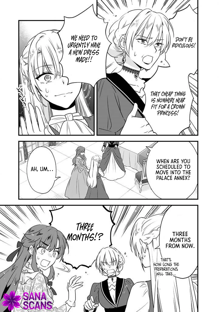 Binbou Kishi ni Yomeiri Shita Hazu ga!? Yajin Reijou wa Koutaishihi ni Natte mo Ryuu wo Karitai Chapter 9 - page 11
