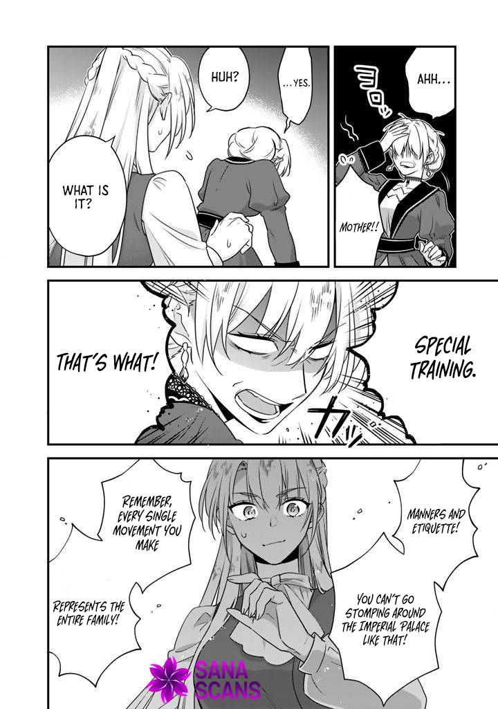 Binbou Kishi ni Yomeiri Shita Hazu ga!? Yajin Reijou wa Koutaishihi ni Natte mo Ryuu wo Karitai Chapter 9 - page 12