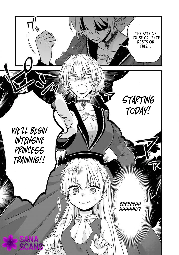 Binbou Kishi ni Yomeiri Shita Hazu ga!? Yajin Reijou wa Koutaishihi ni Natte mo Ryuu wo Karitai Chapter 9 - page 13