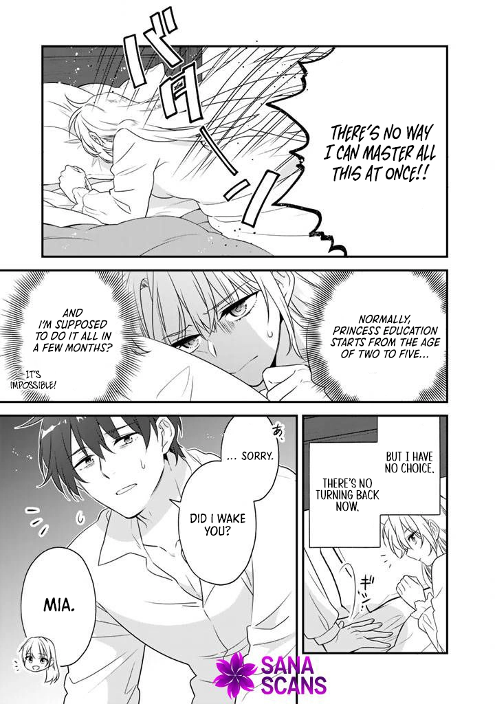 Binbou Kishi ni Yomeiri Shita Hazu ga!? Yajin Reijou wa Koutaishihi ni Natte mo Ryuu wo Karitai Chapter 9 - page 15