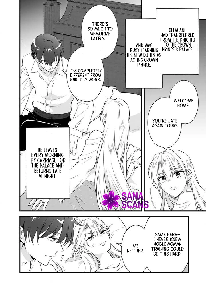Binbou Kishi ni Yomeiri Shita Hazu ga!? Yajin Reijou wa Koutaishihi ni Natte mo Ryuu wo Karitai Chapter 9 - page 16