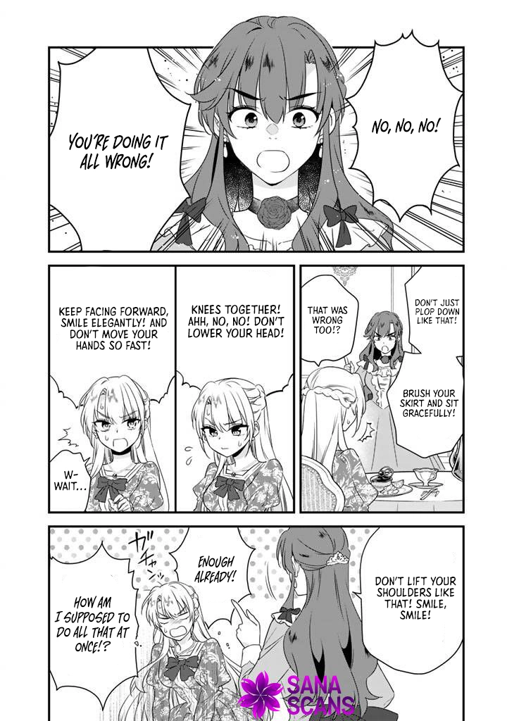 Binbou Kishi ni Yomeiri Shita Hazu ga!? Yajin Reijou wa Koutaishihi ni Natte mo Ryuu wo Karitai Chapter 9 - page 18
