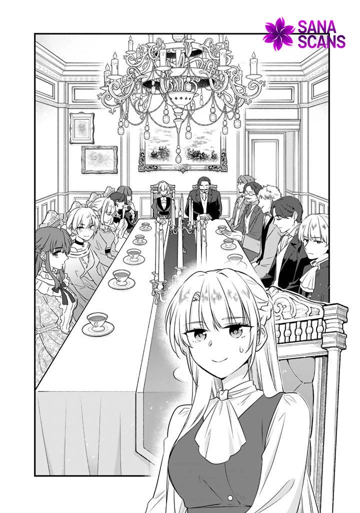 Binbou Kishi ni Yomeiri Shita Hazu ga!? Yajin Reijou wa Koutaishihi ni Natte mo Ryuu wo Karitai Chapter 9 - page 2