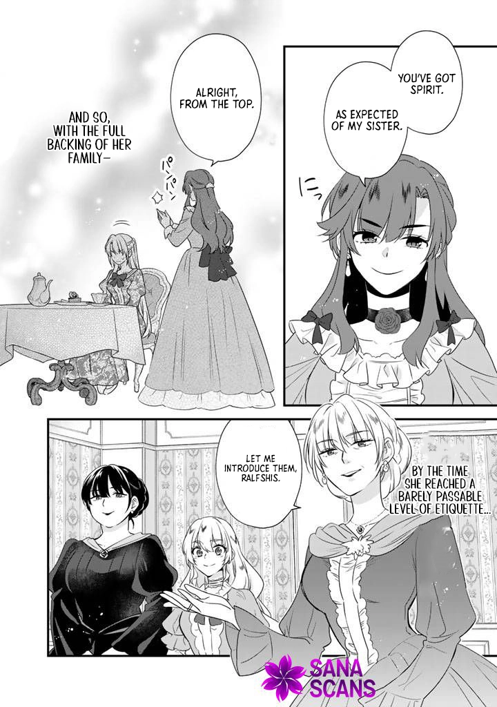 Binbou Kishi ni Yomeiri Shita Hazu ga!? Yajin Reijou wa Koutaishihi ni Natte mo Ryuu wo Karitai Chapter 9 - page 20