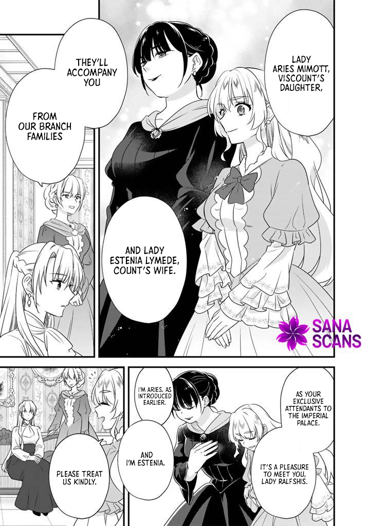 Binbou Kishi ni Yomeiri Shita Hazu ga!? Yajin Reijou wa Koutaishihi ni Natte mo Ryuu wo Karitai Chapter 9 - page 21