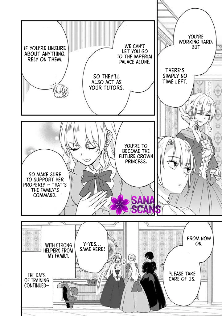 Binbou Kishi ni Yomeiri Shita Hazu ga!? Yajin Reijou wa Koutaishihi ni Natte mo Ryuu wo Karitai Chapter 9 - page 22