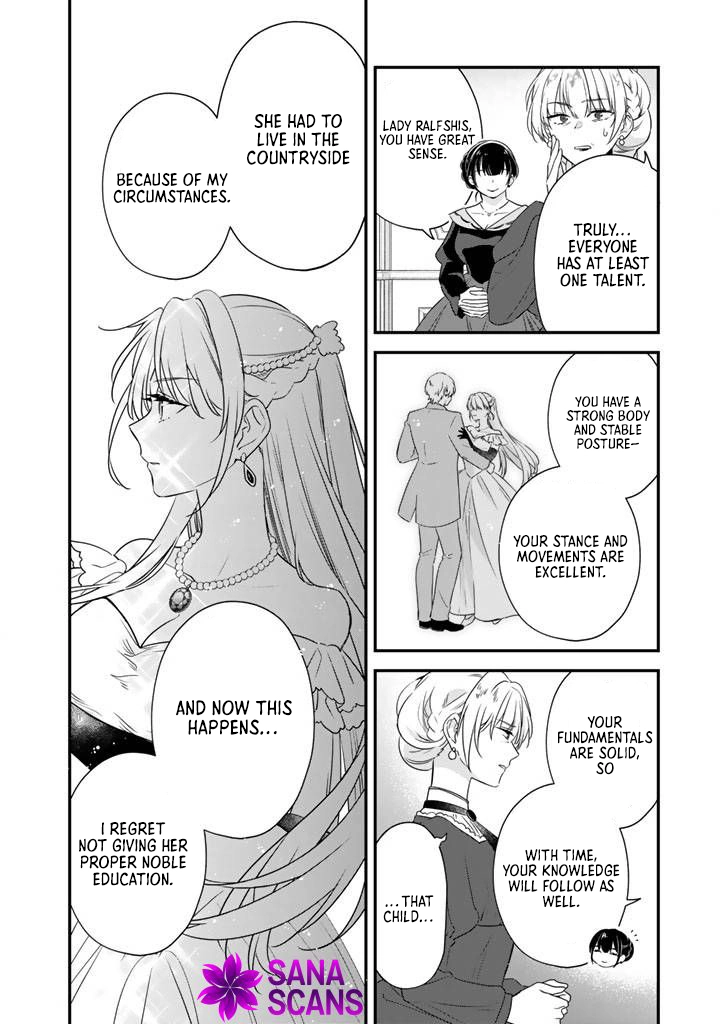 Binbou Kishi ni Yomeiri Shita Hazu ga!? Yajin Reijou wa Koutaishihi ni Natte mo Ryuu wo Karitai Chapter 9 - page 24