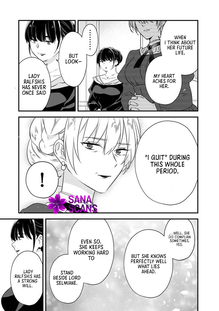 Binbou Kishi ni Yomeiri Shita Hazu ga!? Yajin Reijou wa Koutaishihi ni Natte mo Ryuu wo Karitai Chapter 9 - page 25