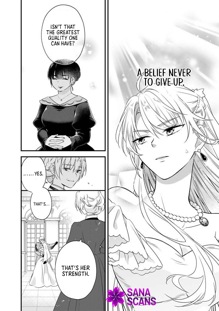 Binbou Kishi ni Yomeiri Shita Hazu ga!? Yajin Reijou wa Koutaishihi ni Natte mo Ryuu wo Karitai Chapter 9 - page 26