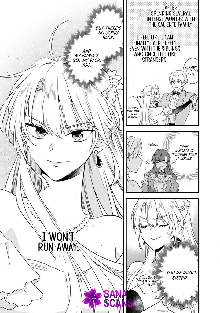 Binbou Kishi ni Yomeiri Shita Hazu ga!? Yajin Reijou wa Koutaishihi ni Natte mo Ryuu wo Karitai Chapter 9 - page 27