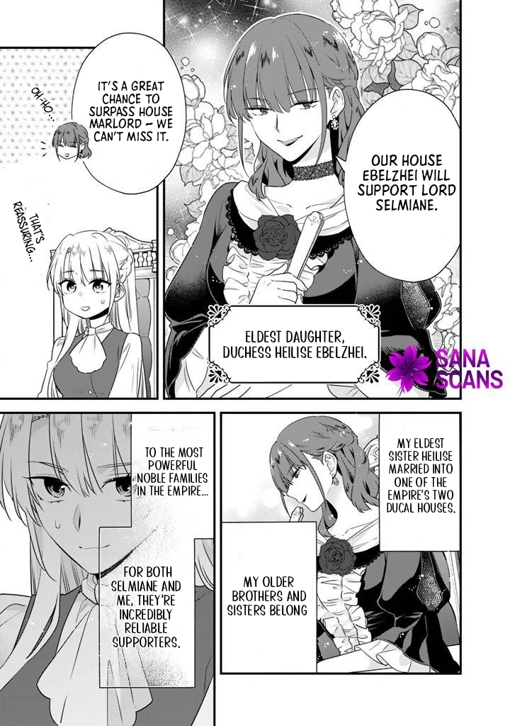 Binbou Kishi ni Yomeiri Shita Hazu ga!? Yajin Reijou wa Koutaishihi ni Natte mo Ryuu wo Karitai Chapter 9 - page 5