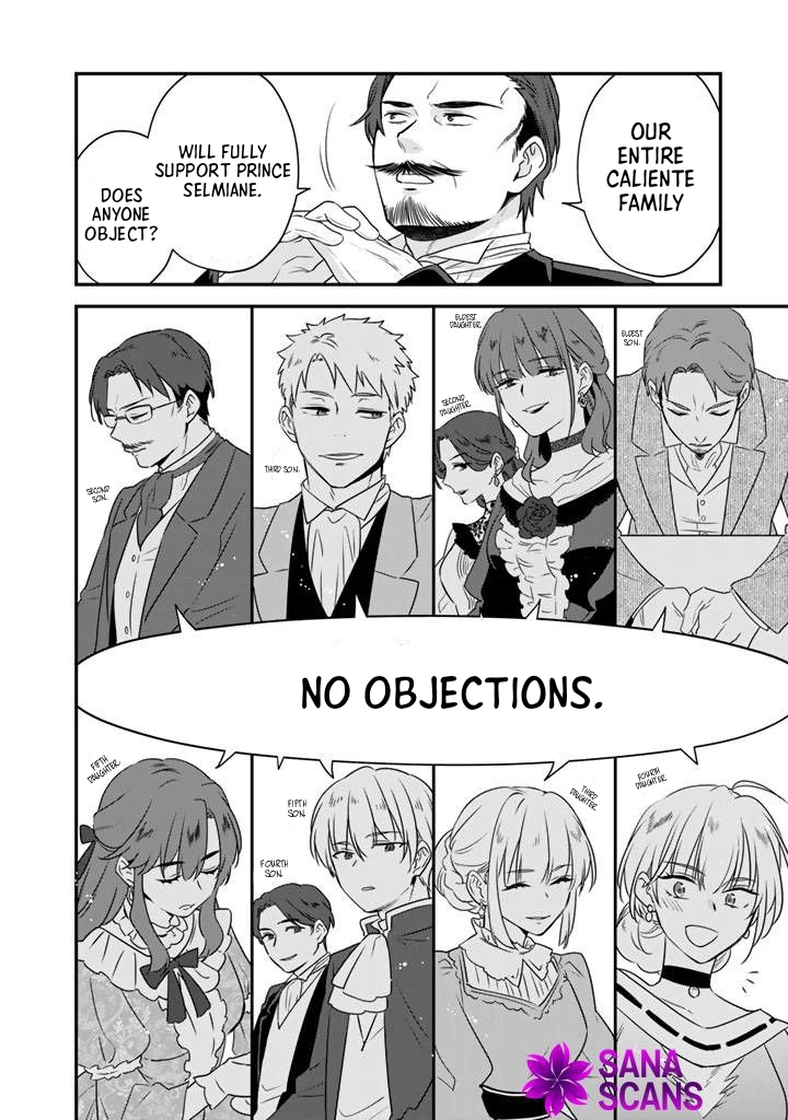 Binbou Kishi ni Yomeiri Shita Hazu ga!? Yajin Reijou wa Koutaishihi ni Natte mo Ryuu wo Karitai Chapter 9 - page 6