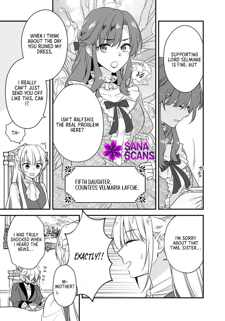 Binbou Kishi ni Yomeiri Shita Hazu ga!? Yajin Reijou wa Koutaishihi ni Natte mo Ryuu wo Karitai Chapter 9 - page 7