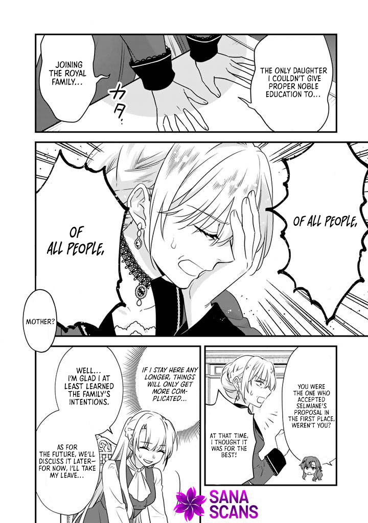 Binbou Kishi ni Yomeiri Shita Hazu ga!? Yajin Reijou wa Koutaishihi ni Natte mo Ryuu wo Karitai Chapter 9 - page 8