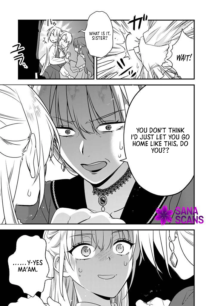 Binbou Kishi ni Yomeiri Shita Hazu ga!? Yajin Reijou wa Koutaishihi ni Natte mo Ryuu wo Karitai Chapter 9 - page 9