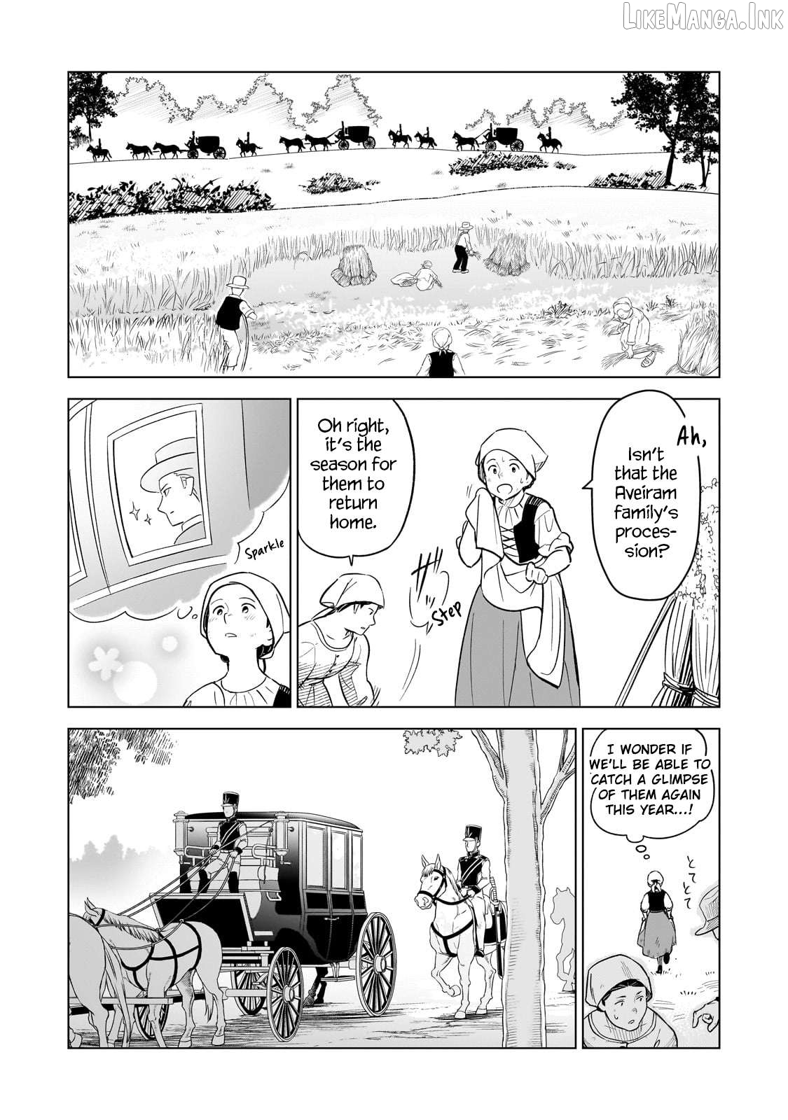 8-sai kara Hajimeru Mahougaku Chapter 13 - page 1