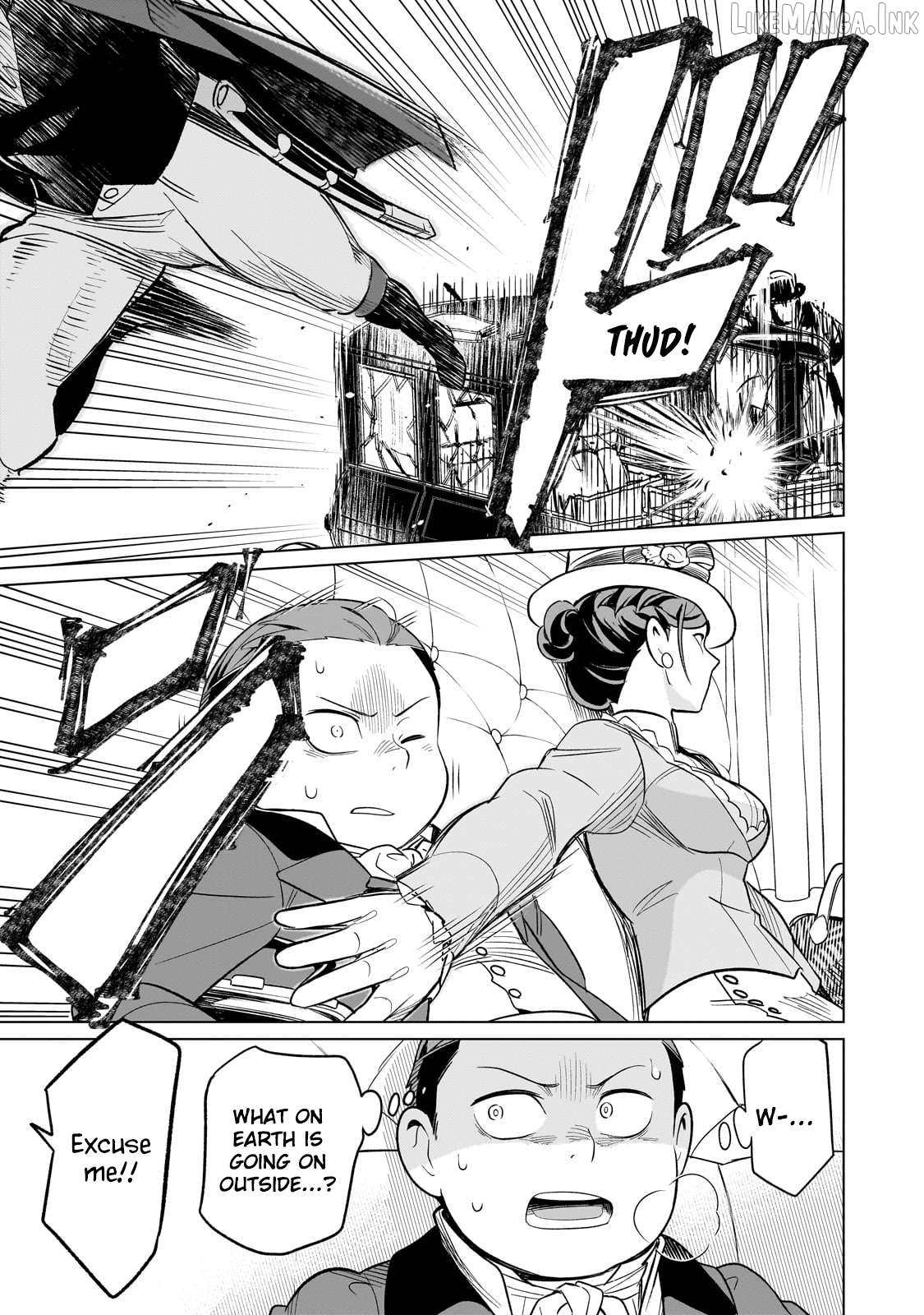 8-sai kara Hajimeru Mahougaku Chapter 13 - page 13