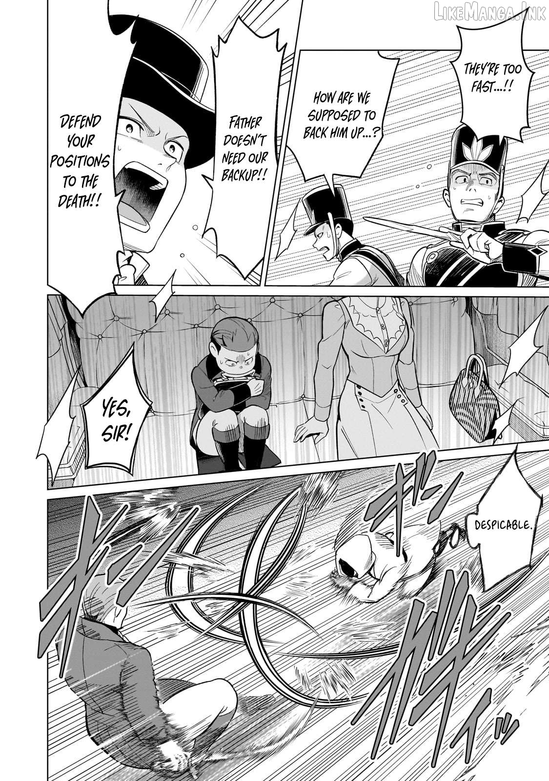 8-sai kara Hajimeru Mahougaku Chapter 13 - page 22