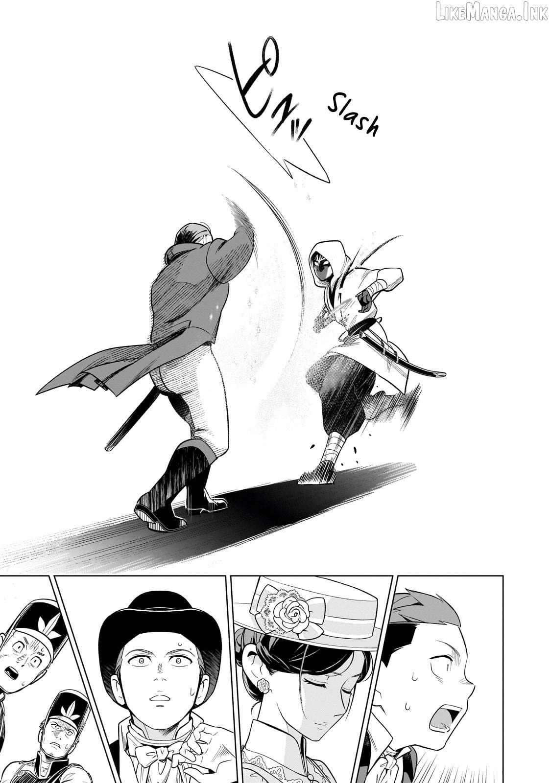 8-sai kara Hajimeru Mahougaku Chapter 13 - page 25