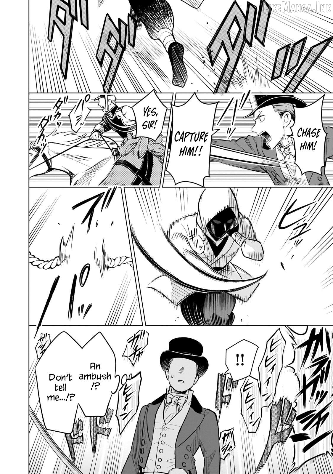 8-sai kara Hajimeru Mahougaku Chapter 13 - page 28