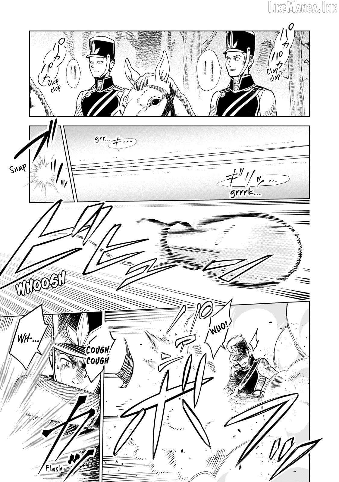 8-sai kara Hajimeru Mahougaku Chapter 13 - page 3
