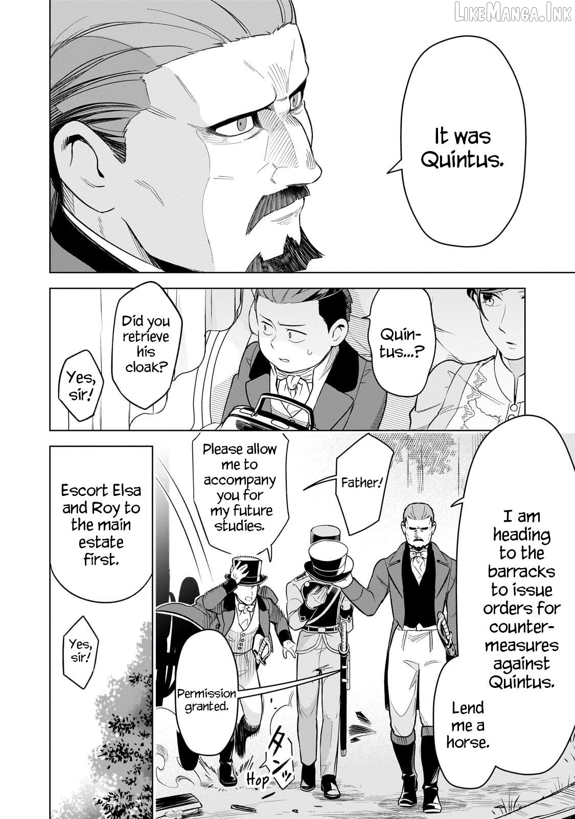 8-sai kara Hajimeru Mahougaku Chapter 13 - page 30